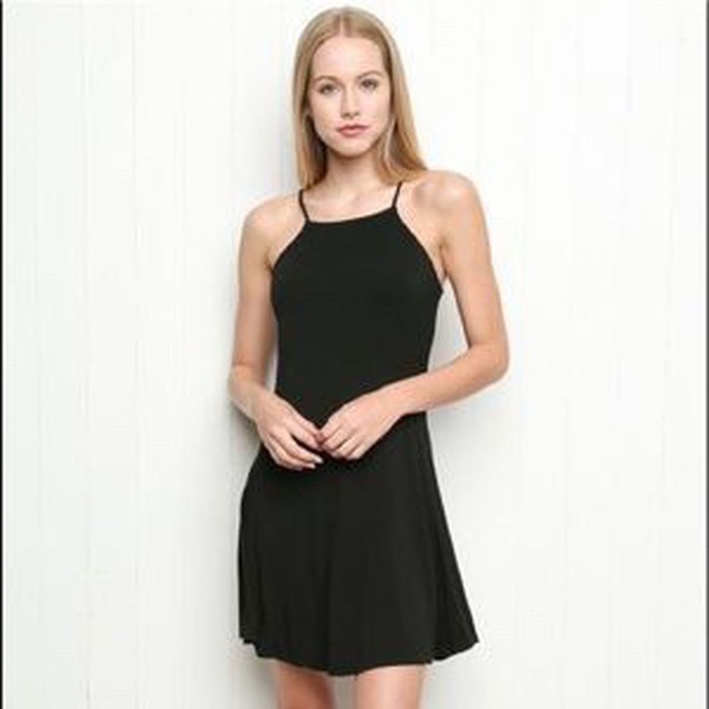 Brandy Melville Halter style dress